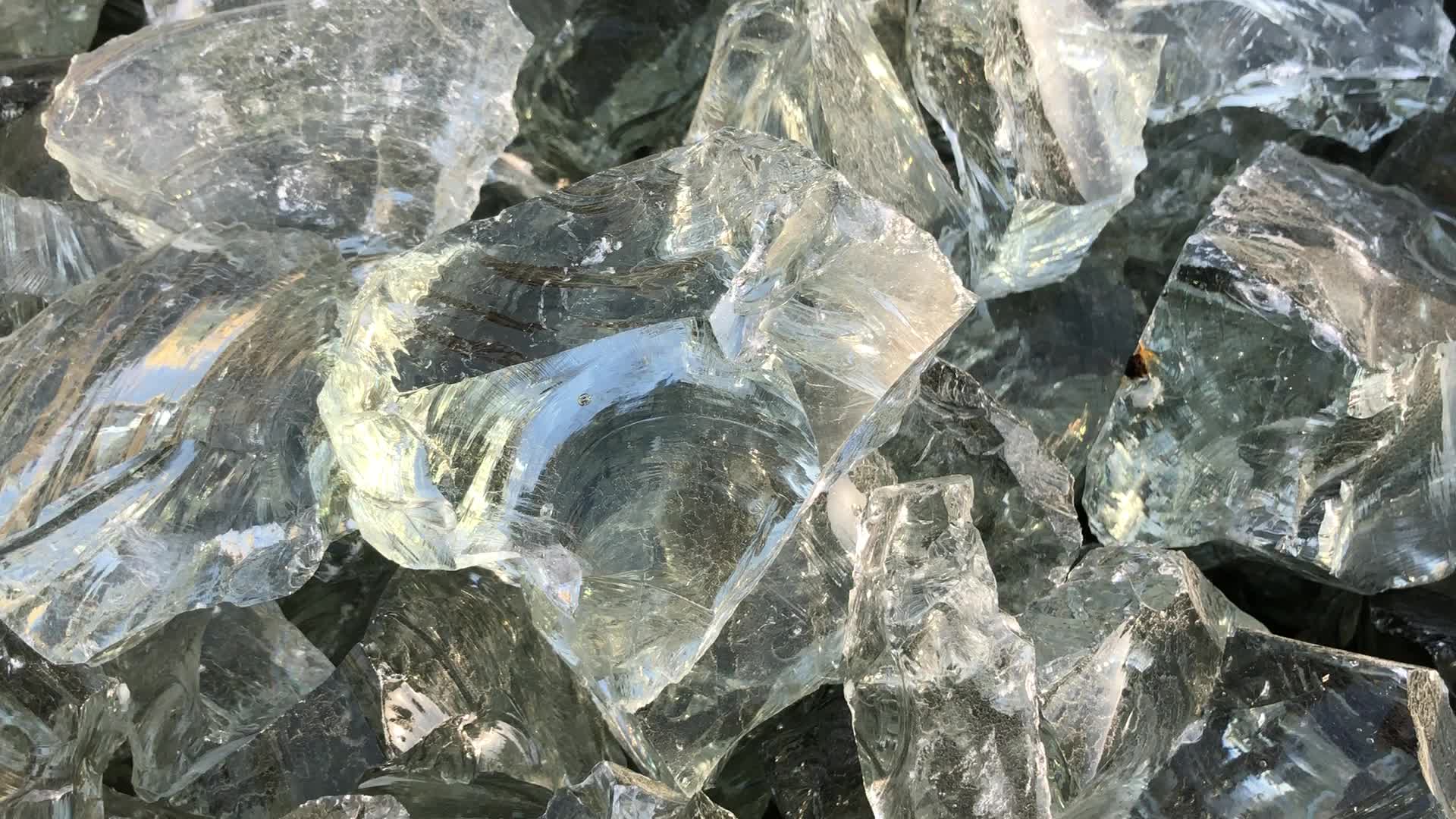 Olive Green Glass Rocks Garden Decoration Stone Buy Reen Glass Rocks