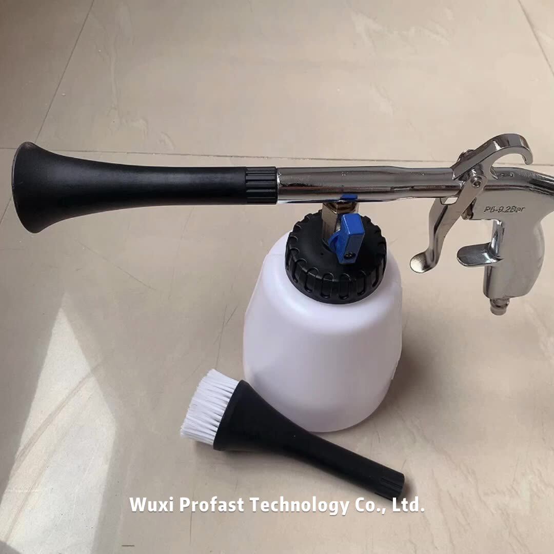 High Quality Car Detailing Tool Air Pressure Car Interior Gun And Wash