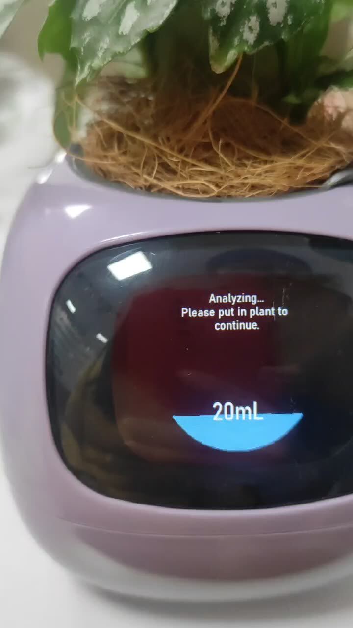 Home Garden Flower Pots Creative Interaction Mini Smart Garden Indoor