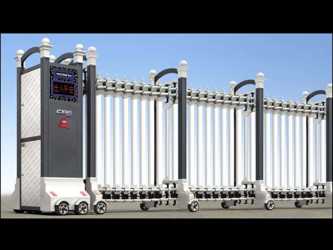 Stylish Aluminum Modern School New Style Automatic Collapsible Folding