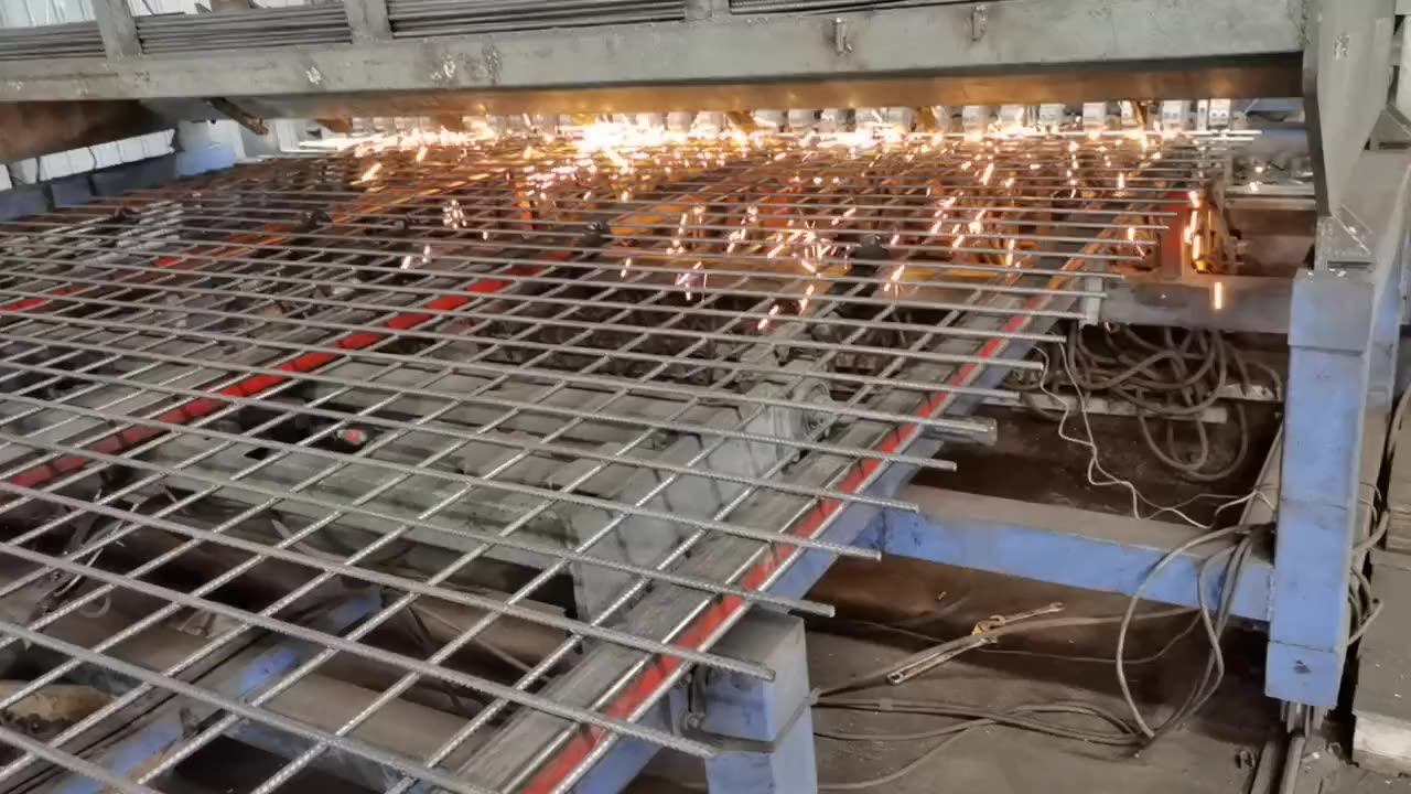 2x4 3x3 Galvanized Cattle Welded Wire Mesh Panell Rebar 100 X 100mm 1x1