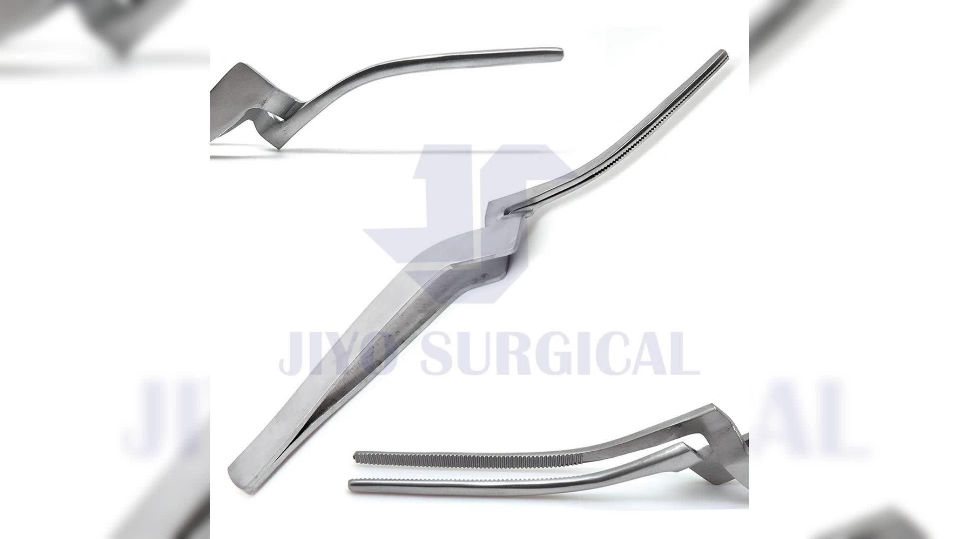 Professional Dental Articulating Paper Forceps Curved 6" Surgical