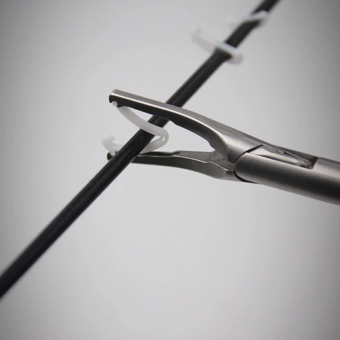 Laparoscopic Instruments Titanium Clips Applier Titanium Clip