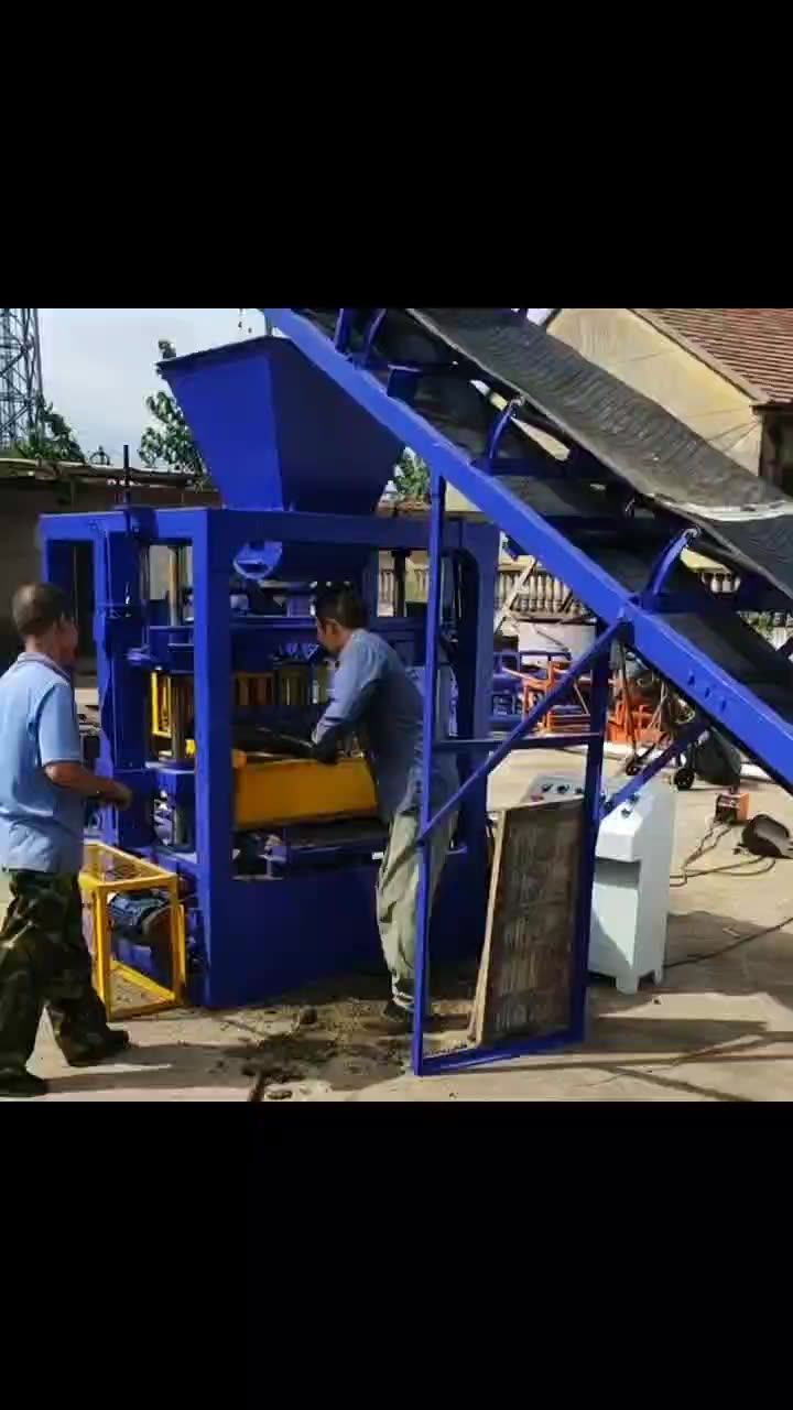Concrete Interlock Cement Brick Making Machinery Block Machine Brick