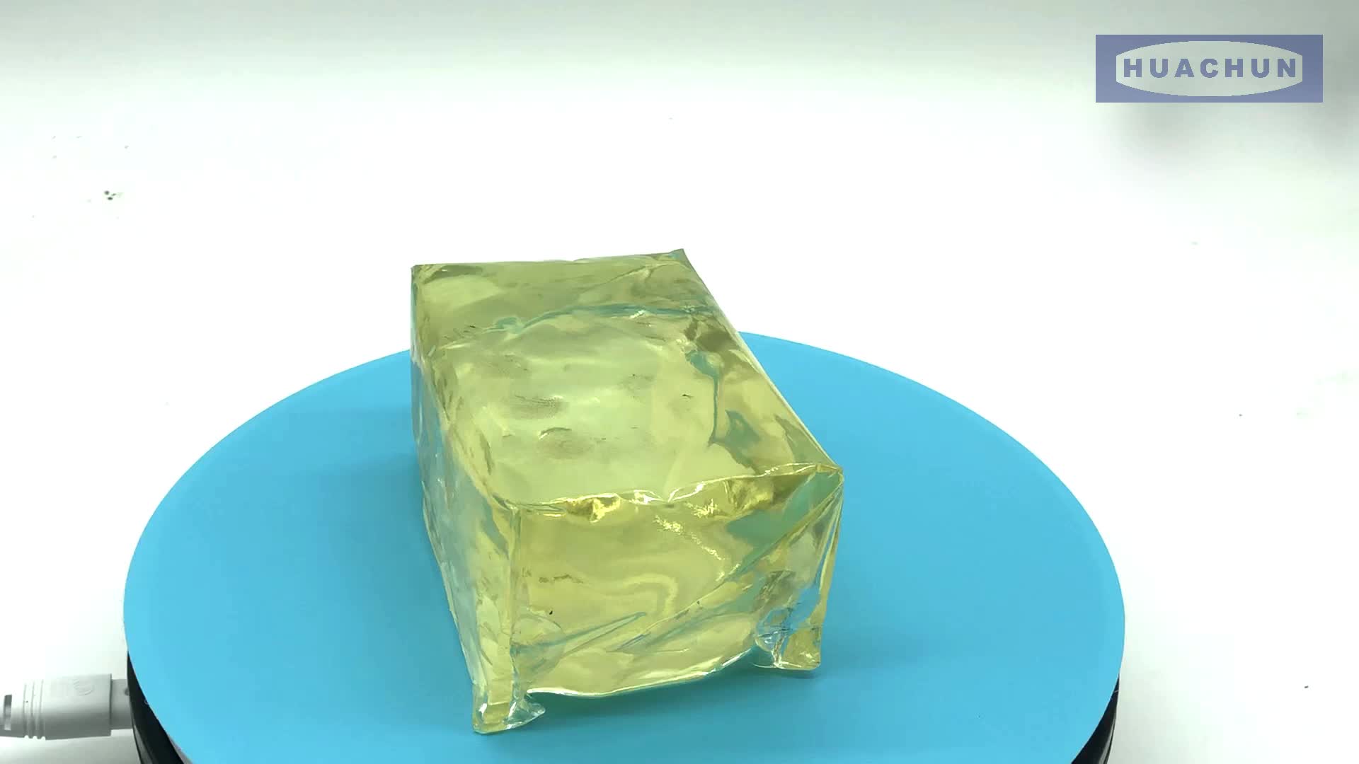 Hot Met Adhesive Cosmetic Powder Box For Yellow Psa Pressure Sensitive