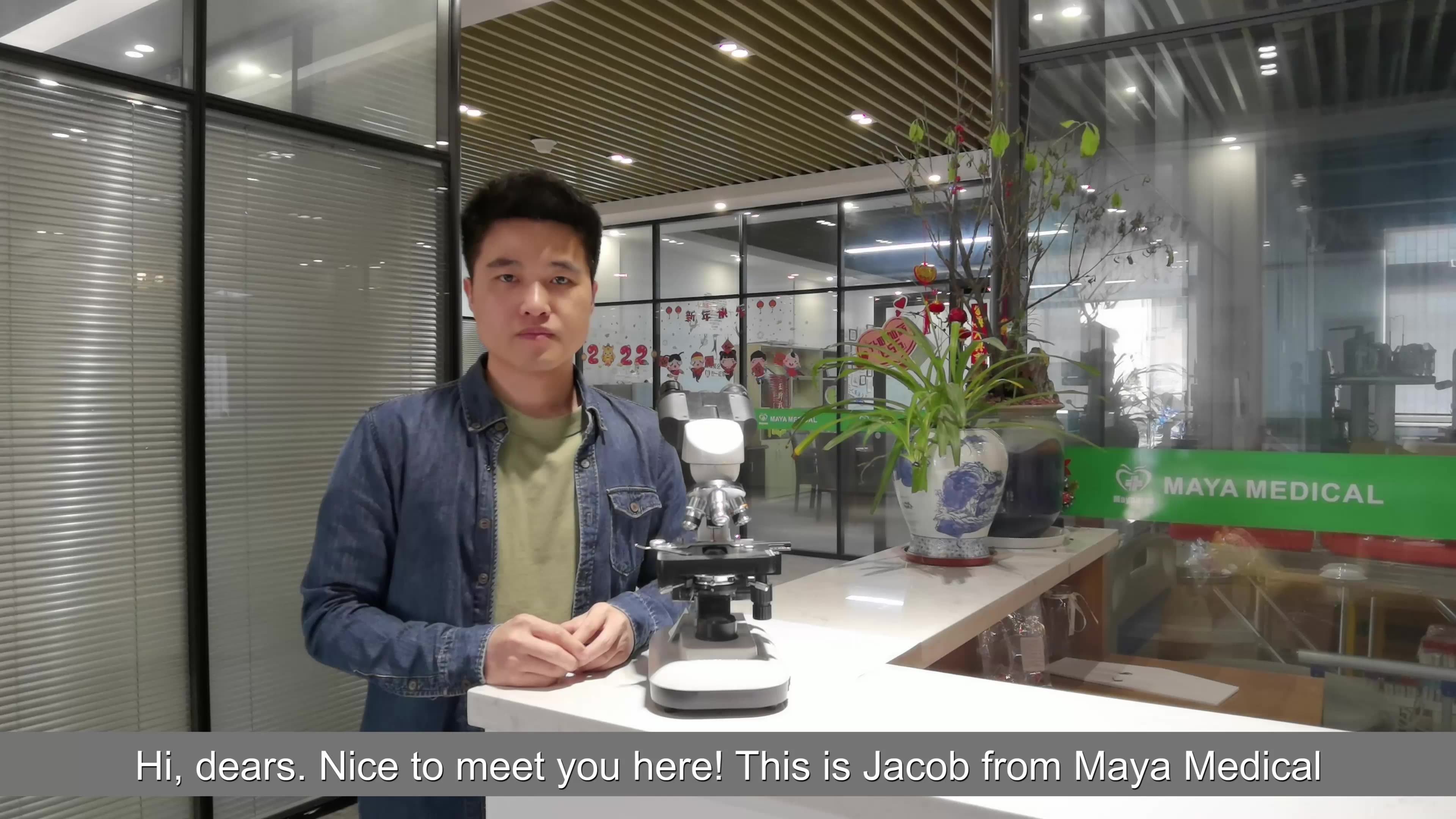 Digital Stereo Fluorescence Microscope Fluorescent Microscope