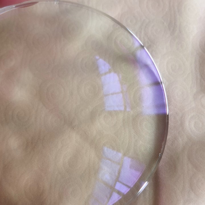 1.56 Antifatigue Eye Rest Lens Anti Glare Eyewear Ophthalmic Single