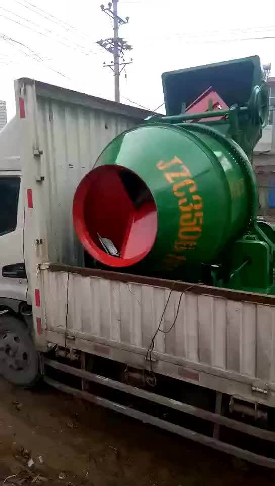 Jzf350a Large Industrial Diesel Automatic Concrete Mixer Buy