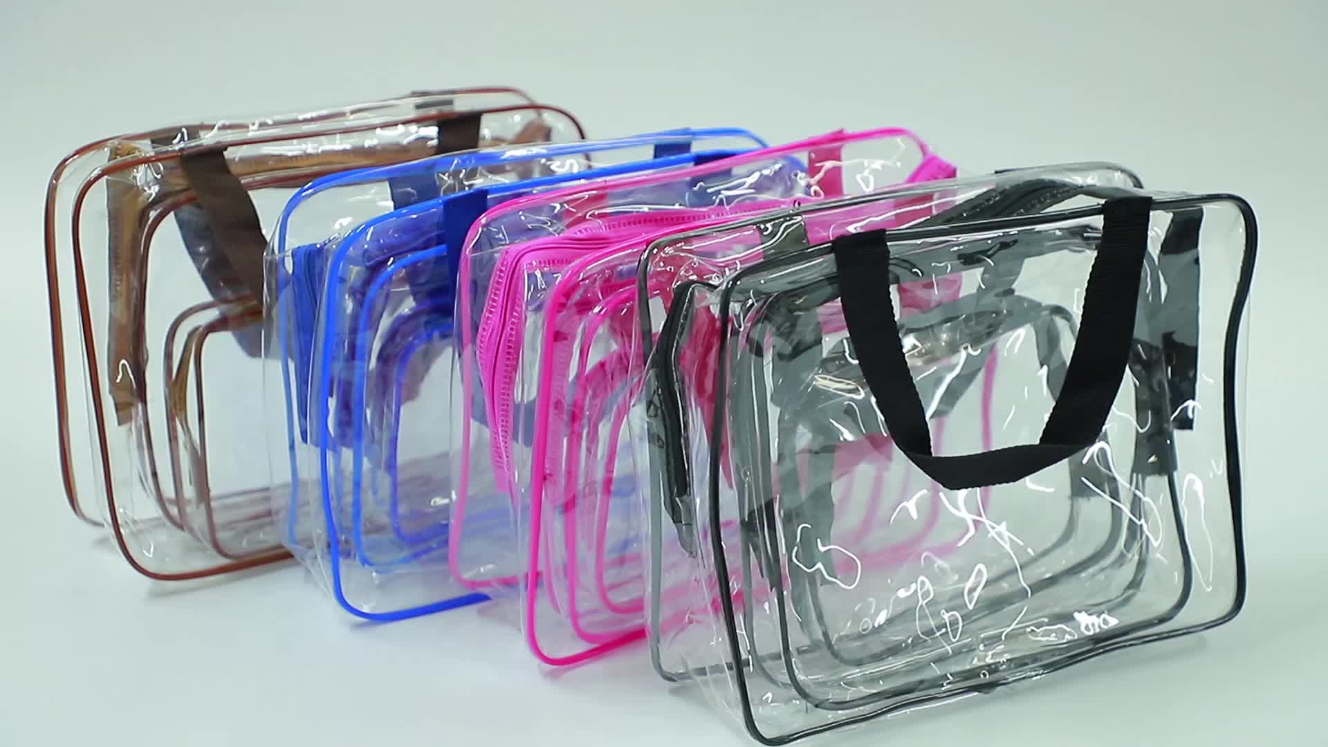 Top-picked Pvc Swimsuit Toiletry Packaging Bag Wholesale Clear Plastic ...