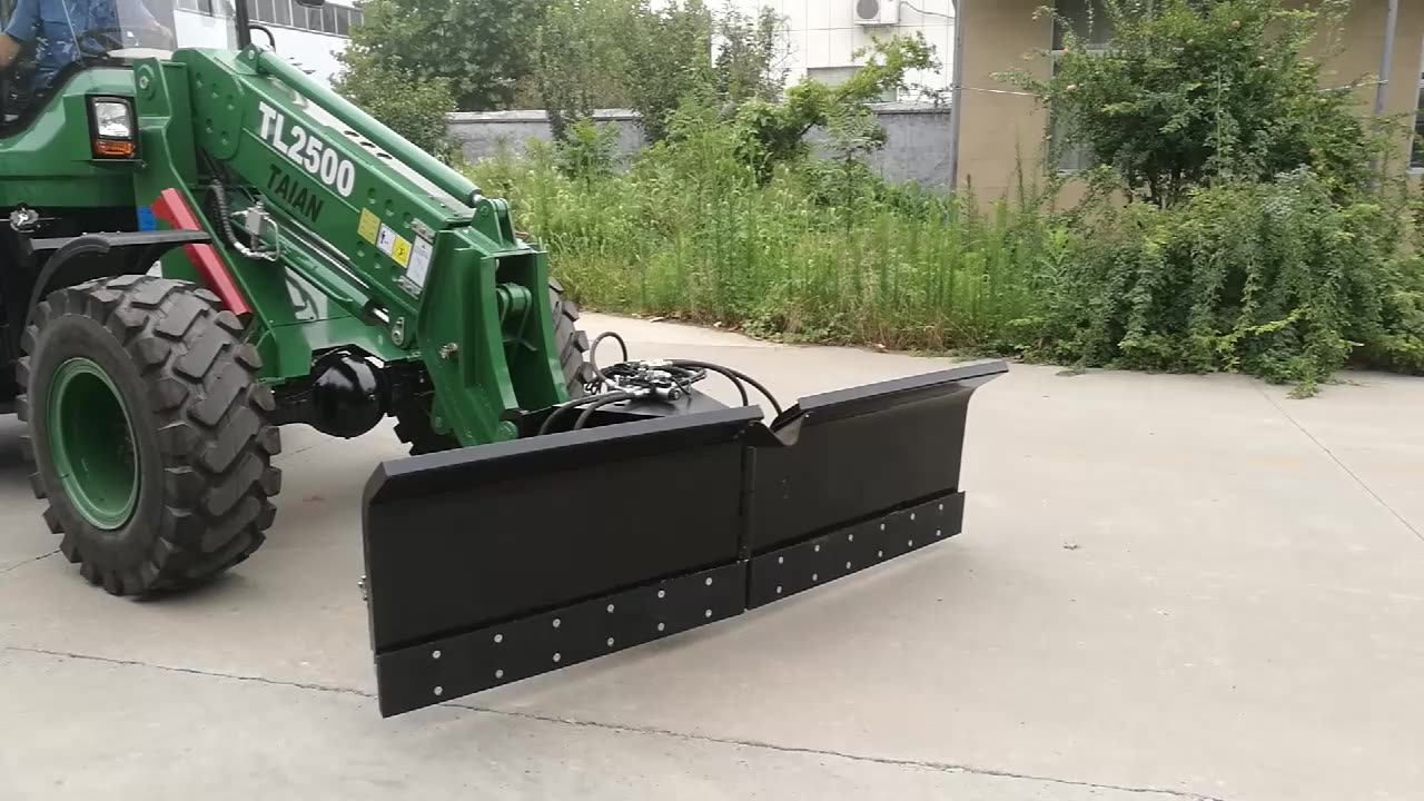 attachments snow shovel snow plow V snow blade for Wheel Loader, View snow shovel, TAIAN