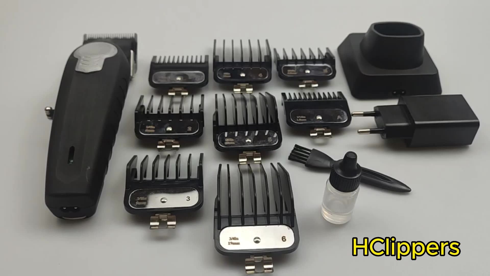 Hclippers Brushless Motor Hair Clipper,Bldc Motor Hair Clipper Cordless