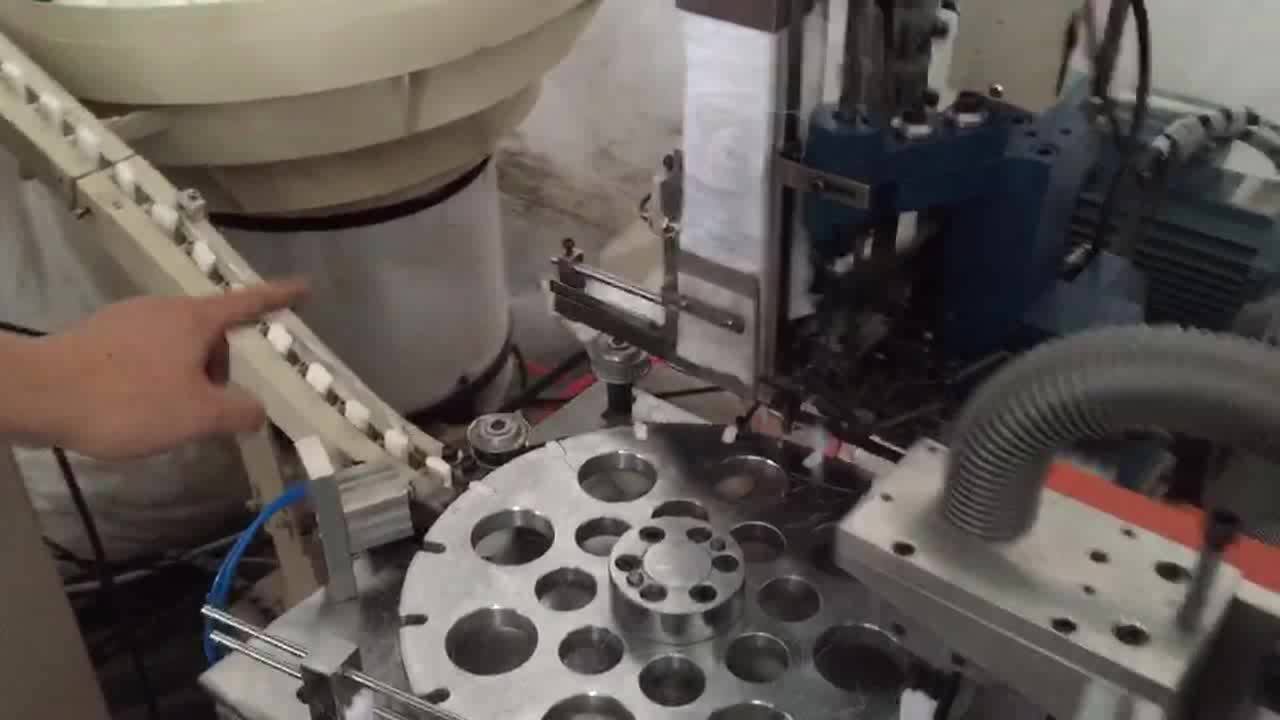 Meixin Automatic Trimming And Tufting Nail Polish Brush Making Machine