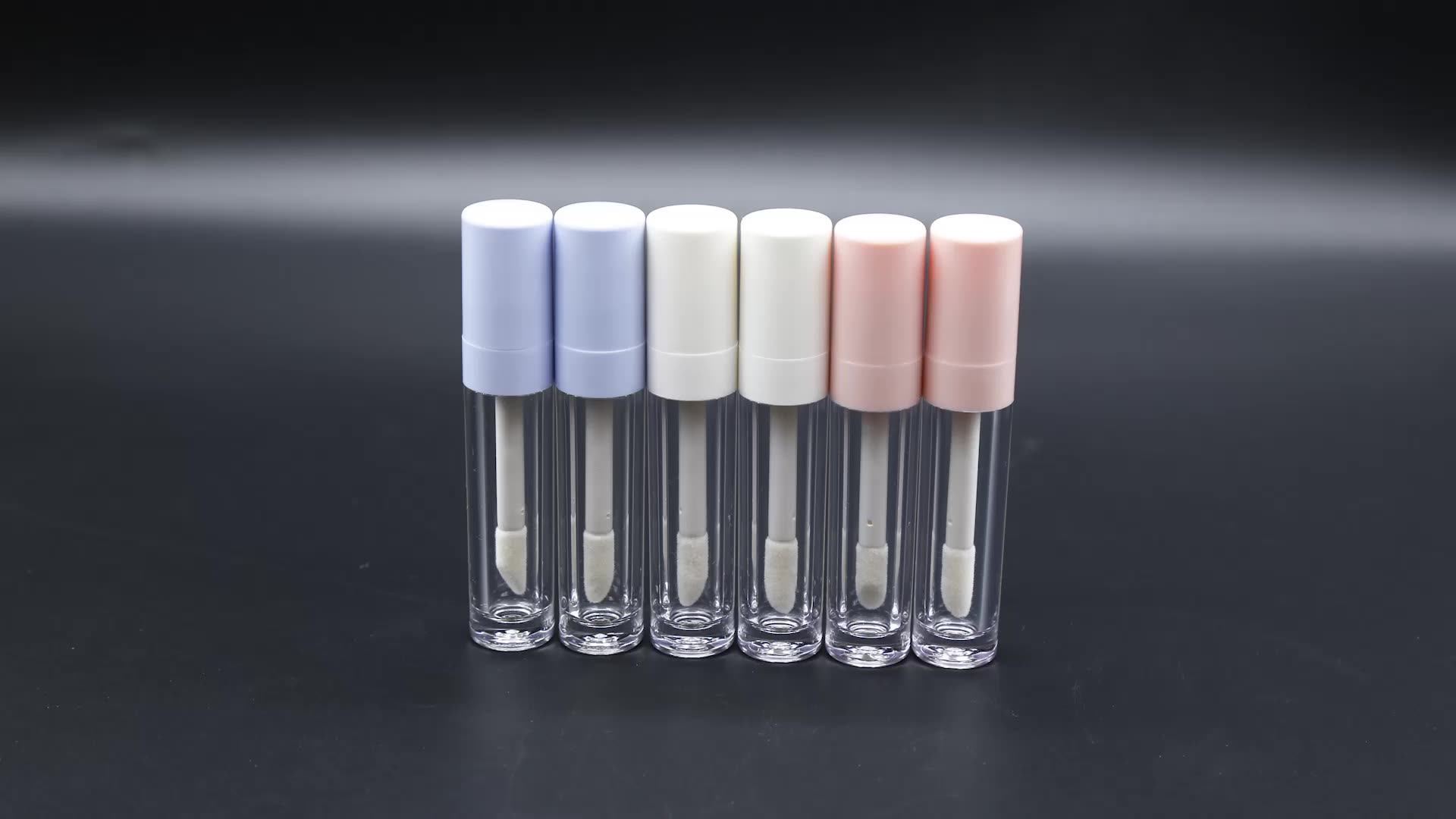 New Lip Gloss Container,Large Capacity Lip Gloss Container Tube,Self