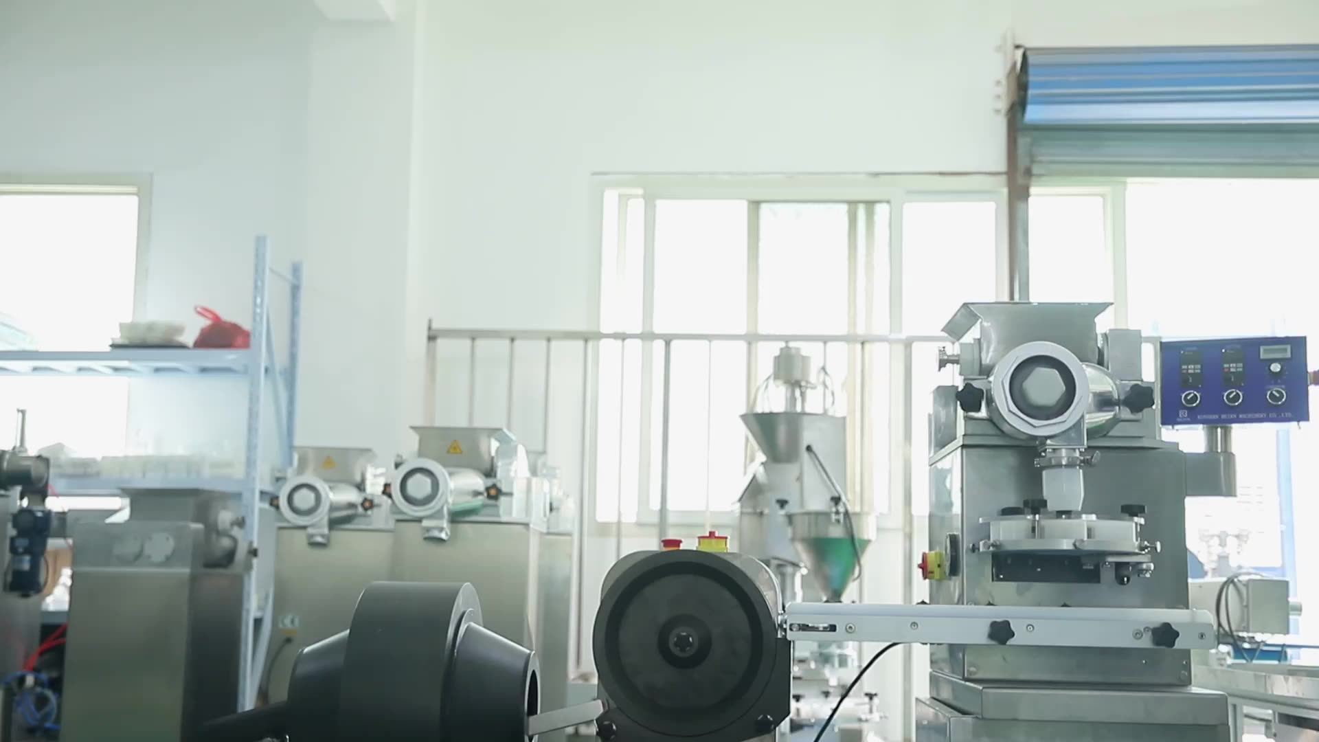 Stainless Steel Automatic Cheese Ball Sesame Ball Making Energy Ball