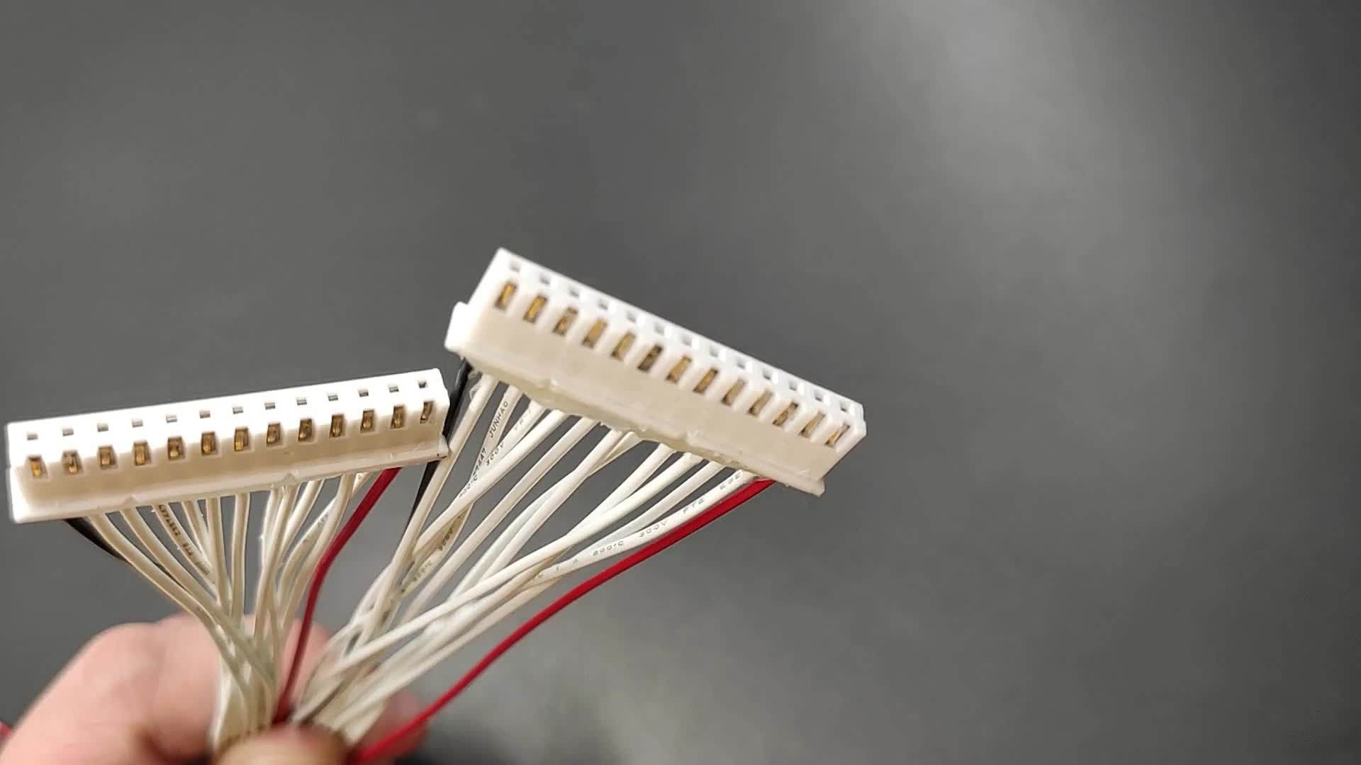 High Quality Custom Flat Cable Jst Xh Sh Vhr Electrical Wires Harness