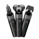 The tower 302 three-in-one USB cable men's shaver electric razor multifunctional head washing