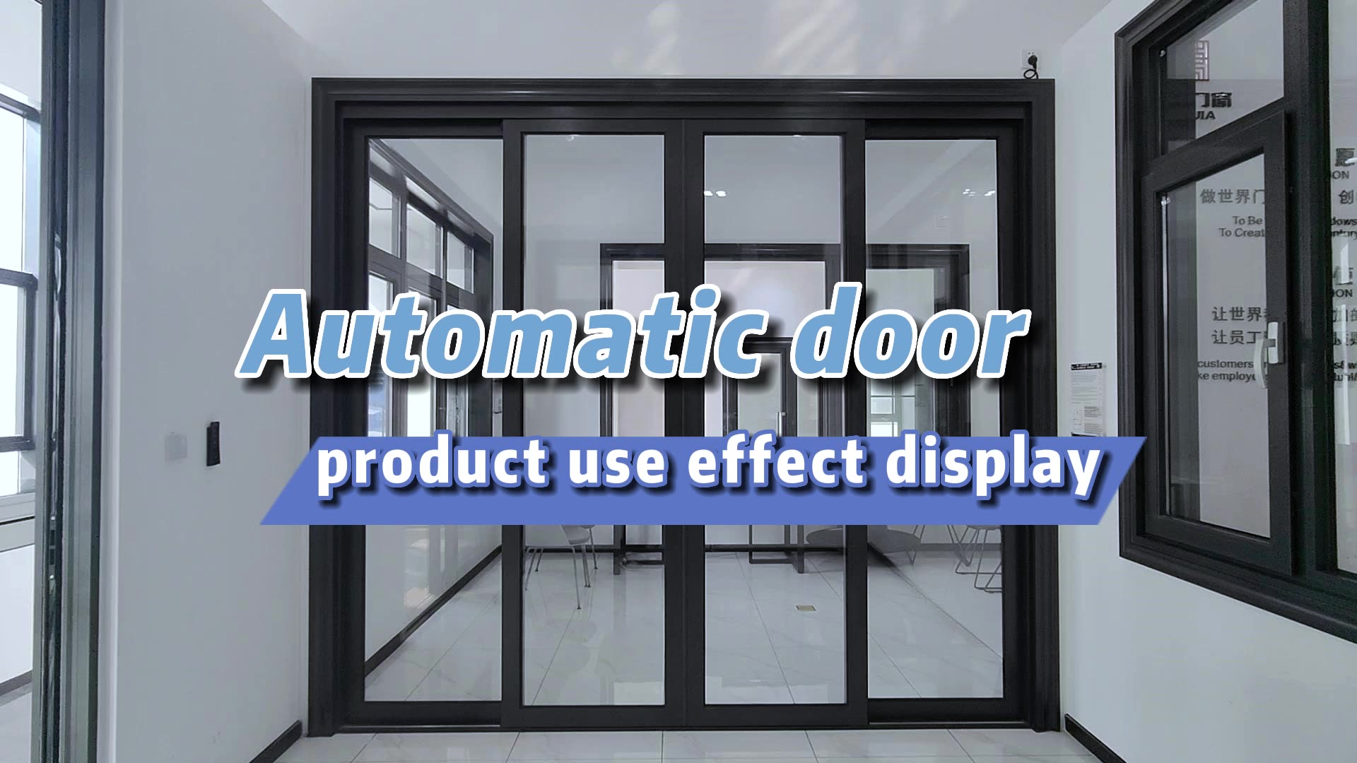Wanjia Supplier Interior Patio Double Glazed Aluminium Door Lift