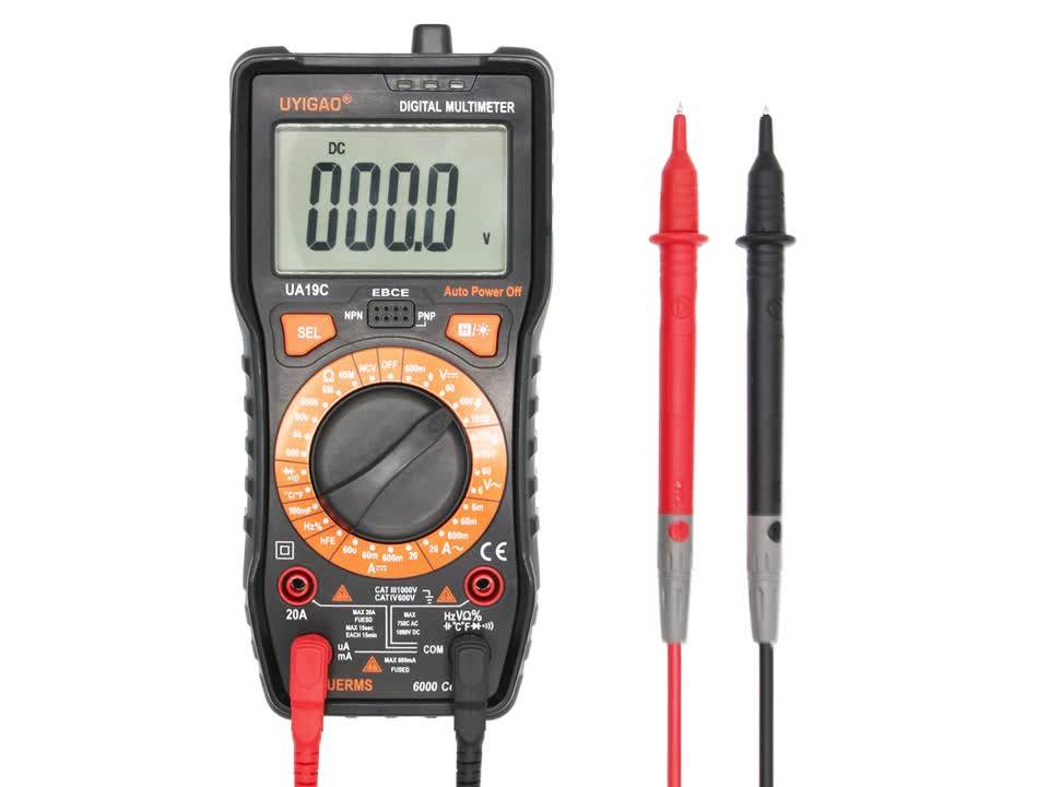 Ua972 Digital Multimeter Buy China Digital Multimeter,Mastech Digital