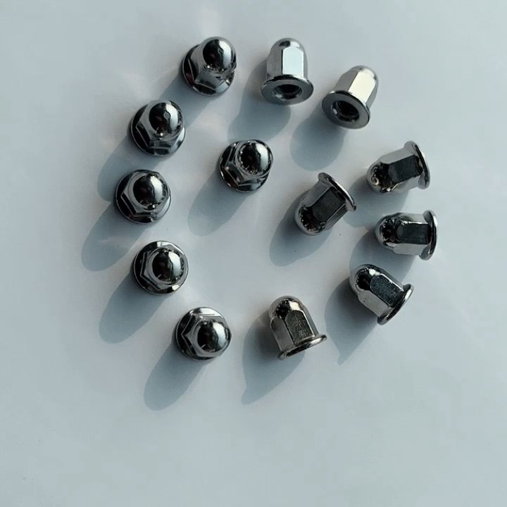 Hex Flange Cap Nut M5*13 M6*12 M6*14 M6*17 M6*22 M6*32 M8*18 M8*19 M8