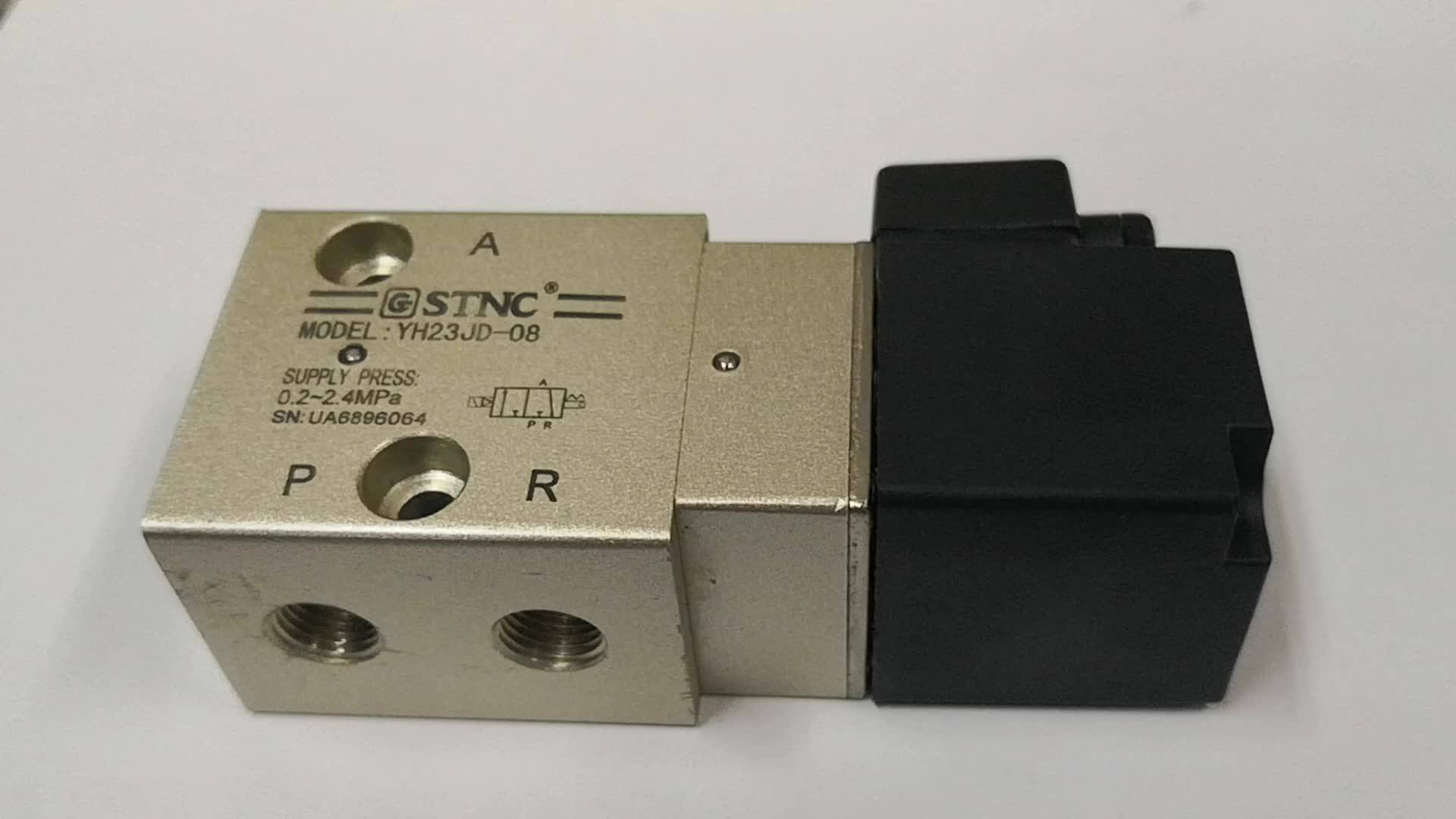 Customized 2/3way High Pressure Pilot Pneumatic Solenoid Valve Buy