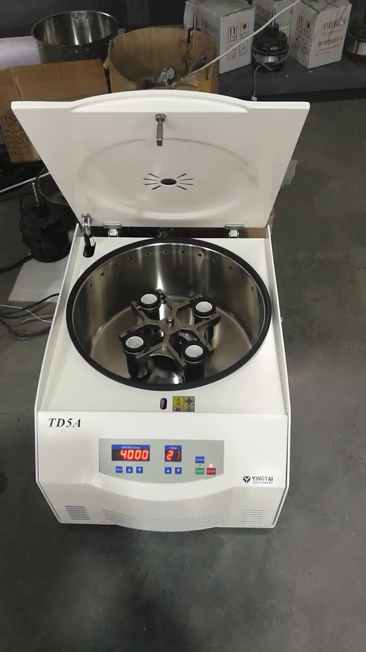 Swing Bucket Rotor 40006000rpm Low Speed Tabletop Medical Laboratory