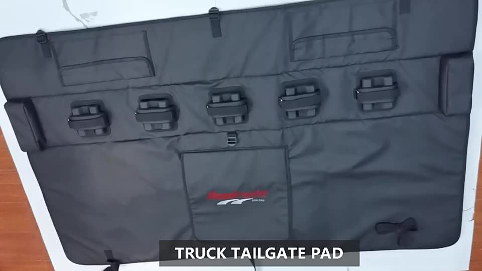 New Trend Hot 5 Bike Pickup Truck Bike Rack Tailgate Cover Pickup Truck