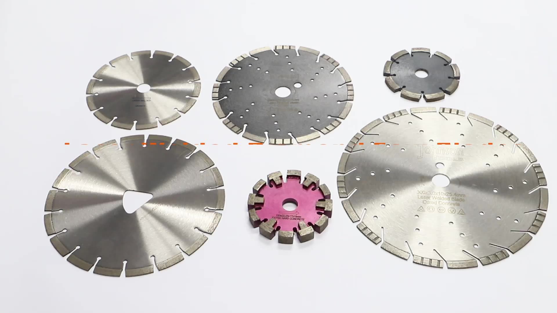 12inch Wet/dry Early Entry Soff Cut Concrete Saw Blade Diamond Blade