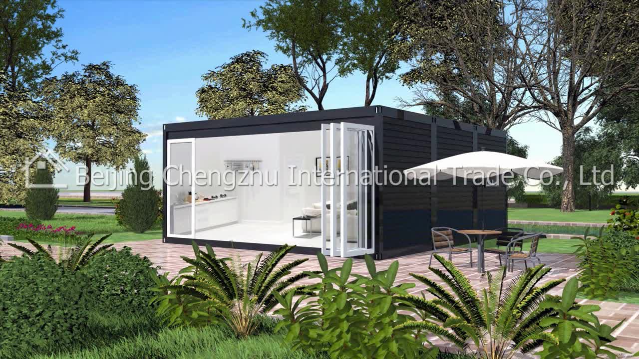 Low Cost Prefab Container House Cyprus For Living And Office Mobile