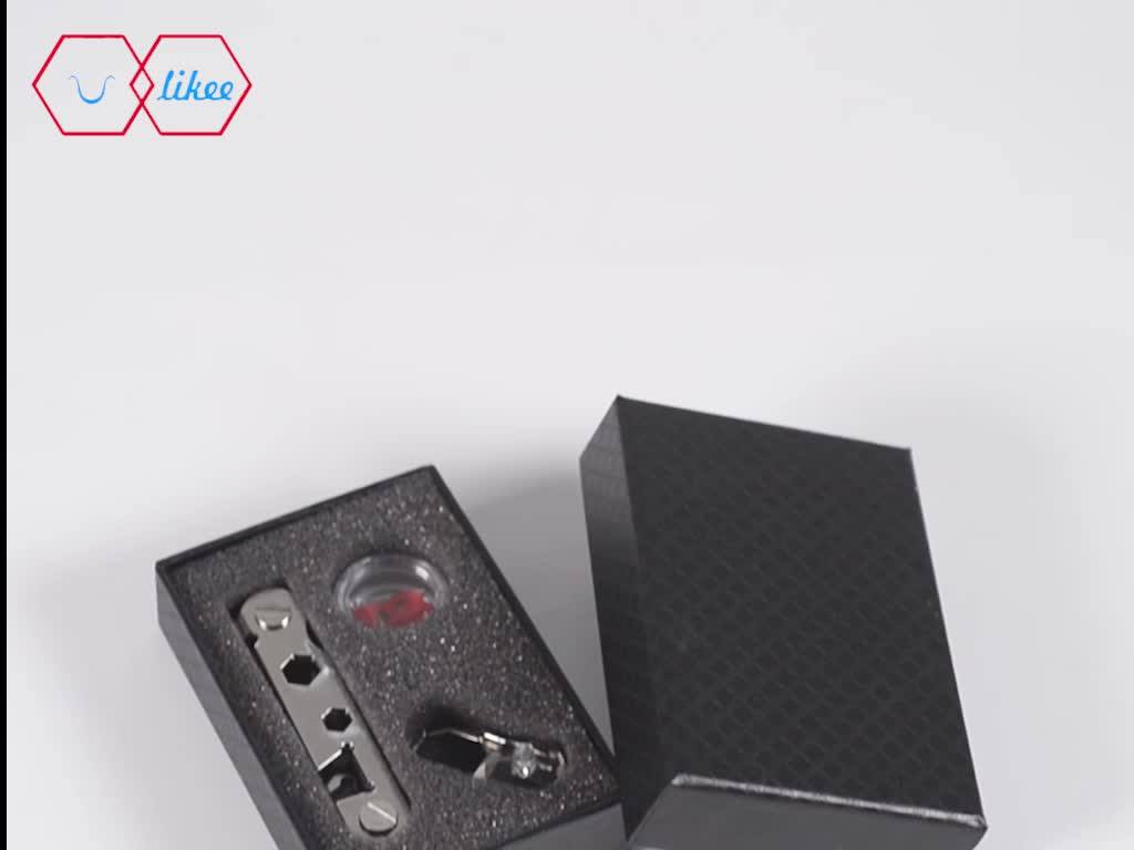 Amazon Hot Selling Custom Design Metal Zinc Alloy Compact Portable Keys