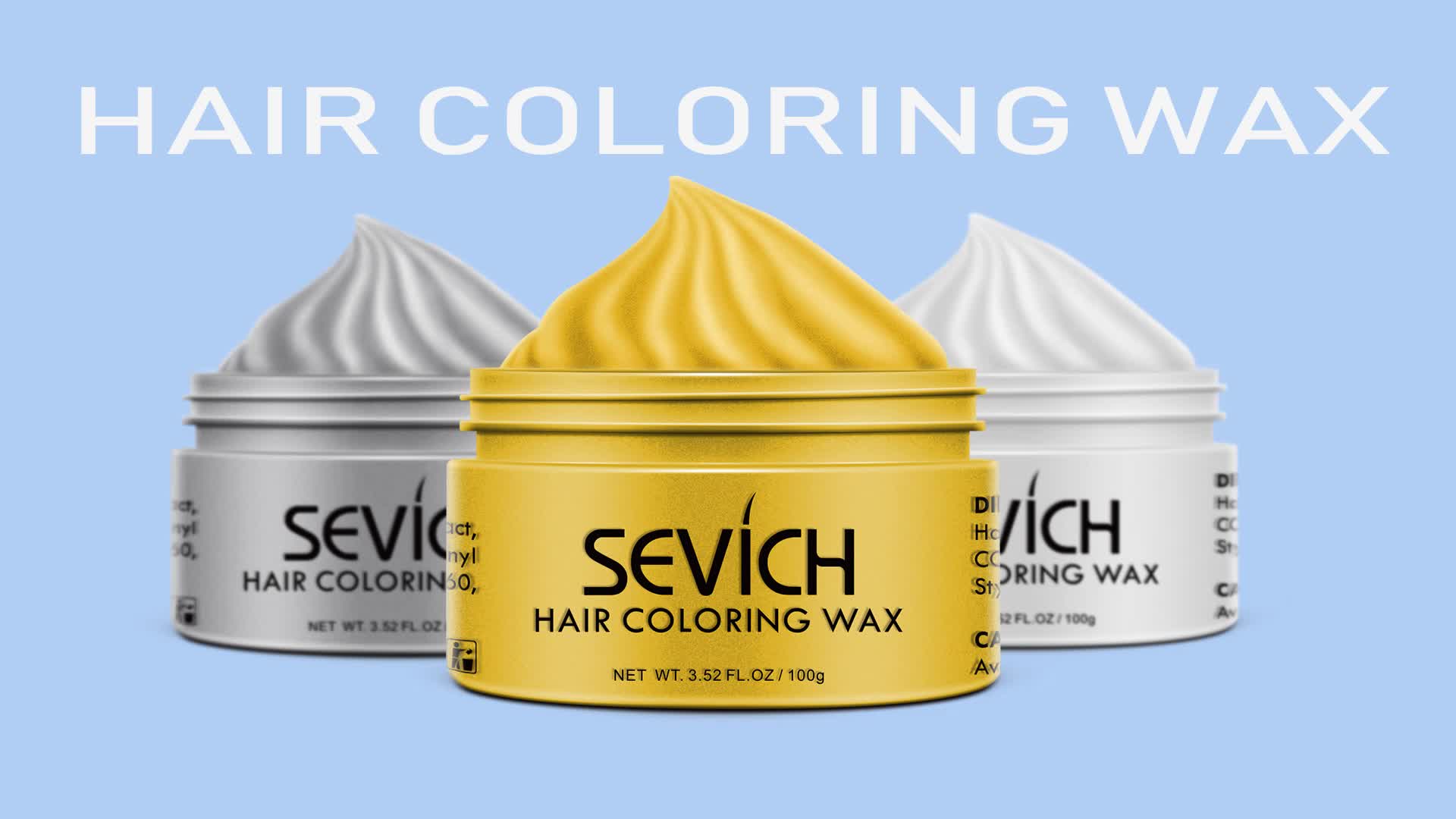 Professional Manufacturer Hair Paint Wax Temporary Hair Color