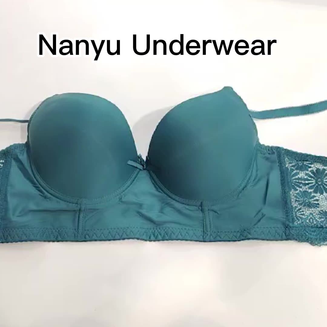 Women Deep Cup Bra Hide Back Fat Full Coverage Bra With Shapewear