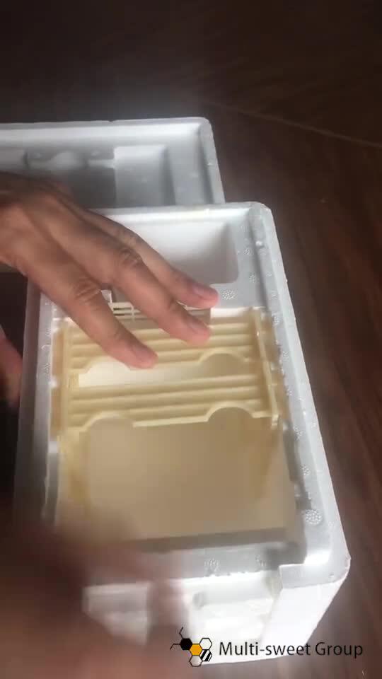 Beekeeping Styrofoam Mini Mating Boxes Mini Foam Bee Hives Polystyrene