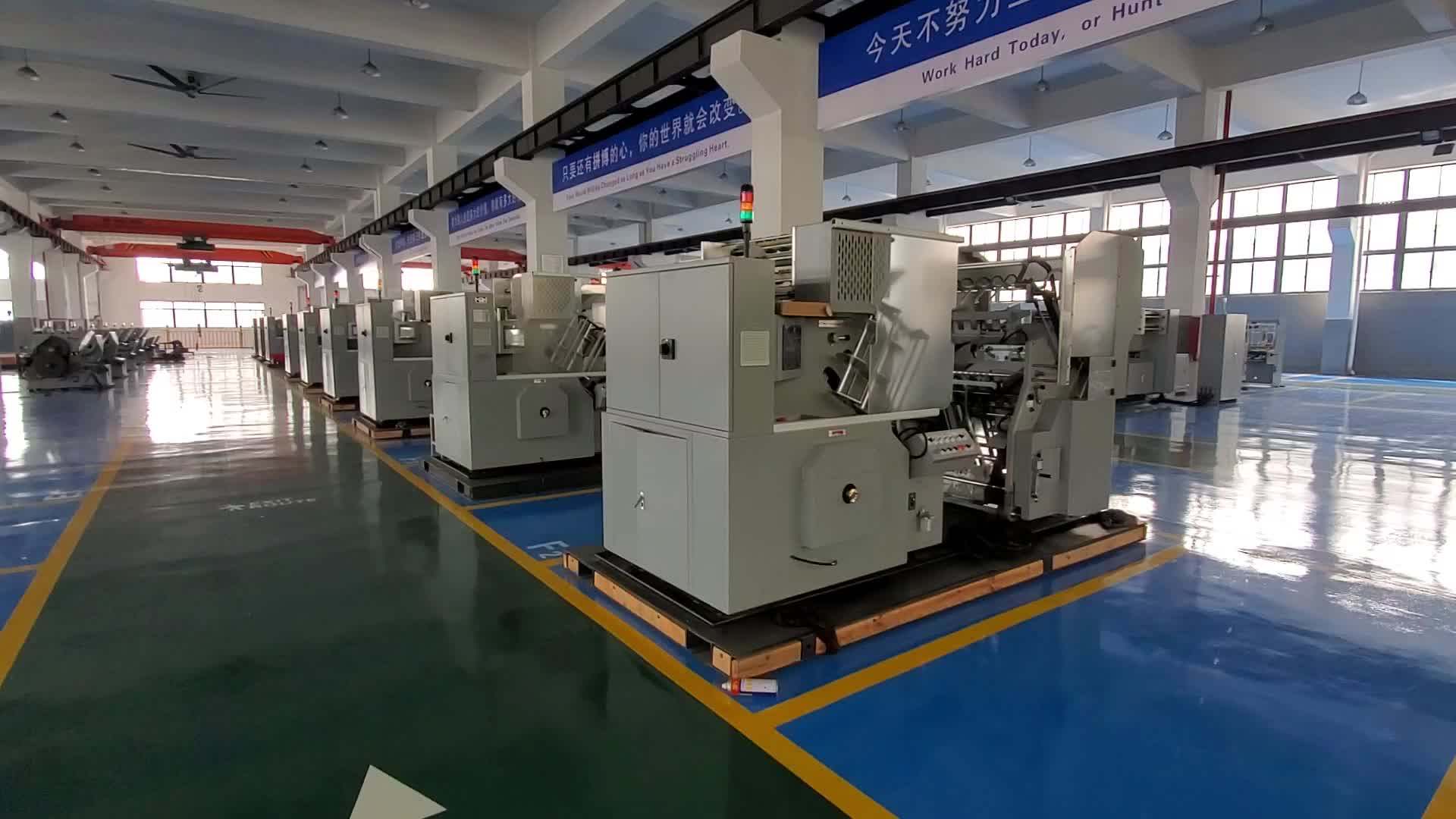 Tl 780 Automatic Hot Foil Stamping Embossing Machine With Die Cutting