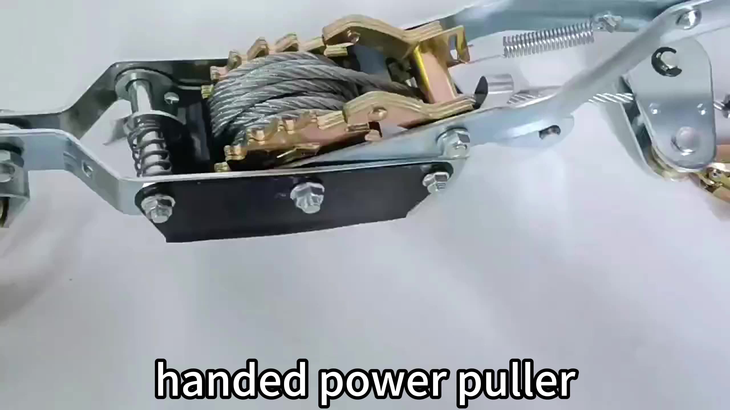 Wovi 3ton Ratchet Wire Tensioning Tool Wire Puller Rope Puller Hand