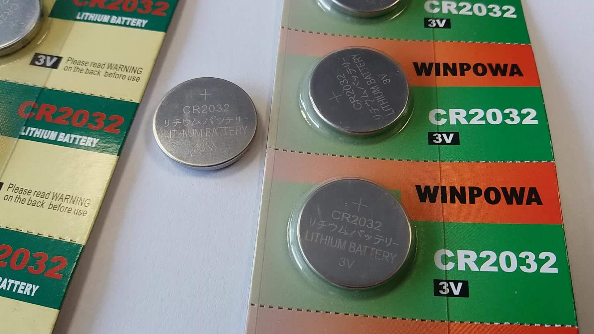 Cr2032 batteries