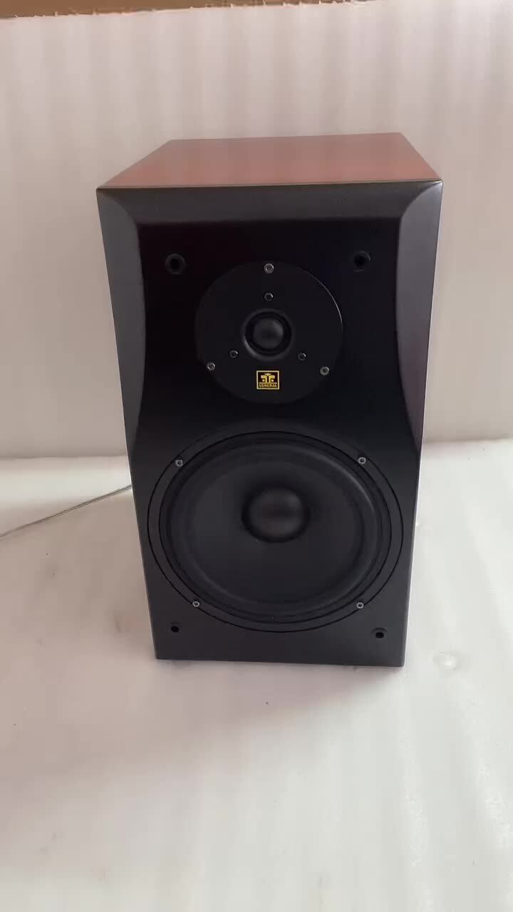 8 Inch Bookshelf Speaker Amplifier 2way Frequency Hifi Loudspeaker