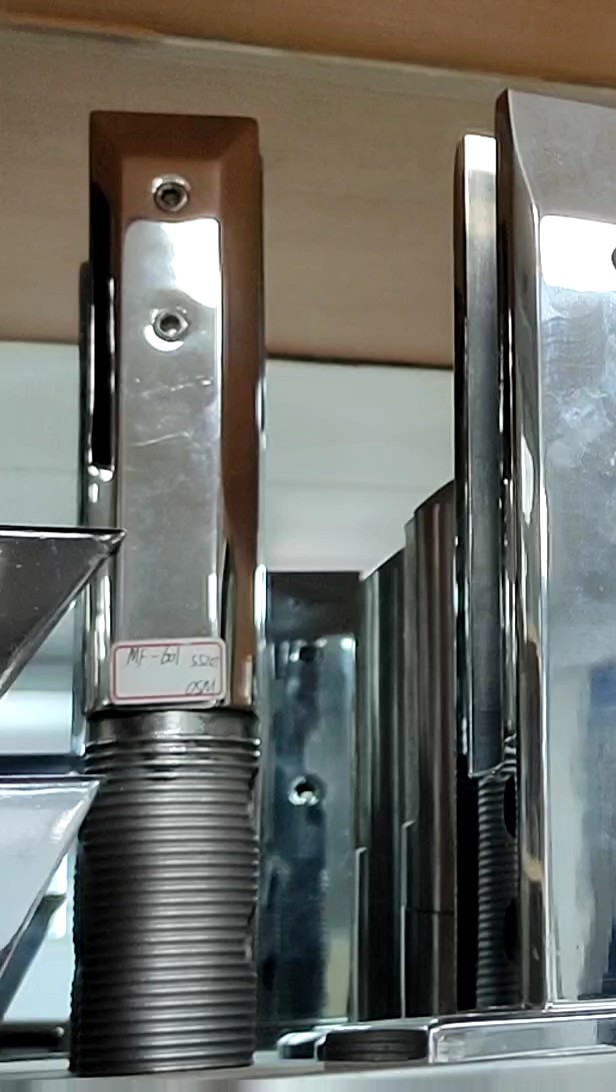 Outdoor Indoor Glass Panel Hardware Stainless Steel Railing Glass