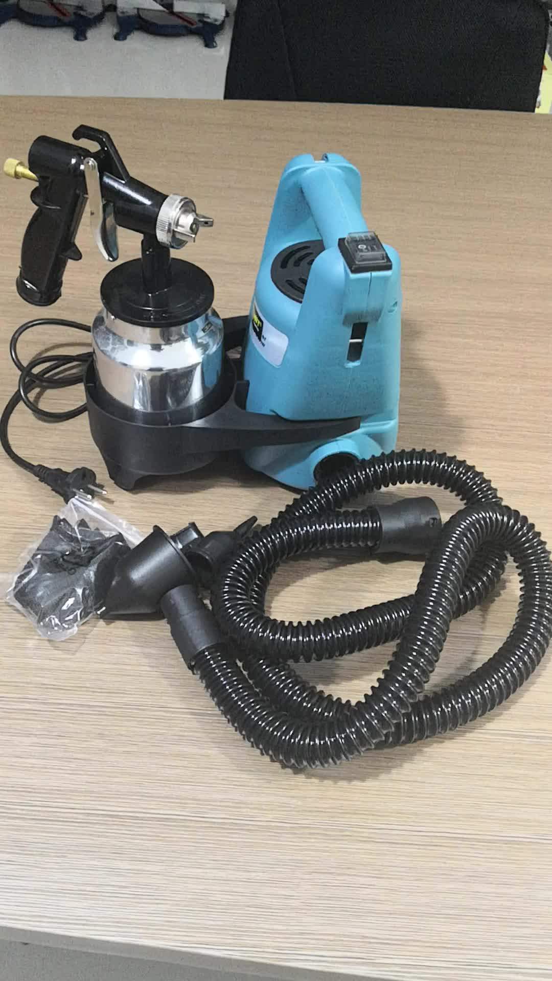Tolhit 500w Mini Hvlp Hand Held Electric Spray Gun Electric Vacuum