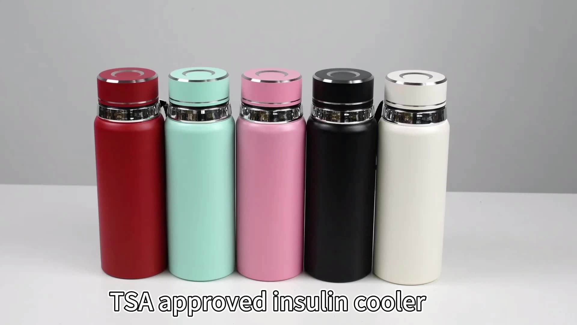 Insulin Pens Cooler Travel Case Medicine Cooler Box Epipen Carry