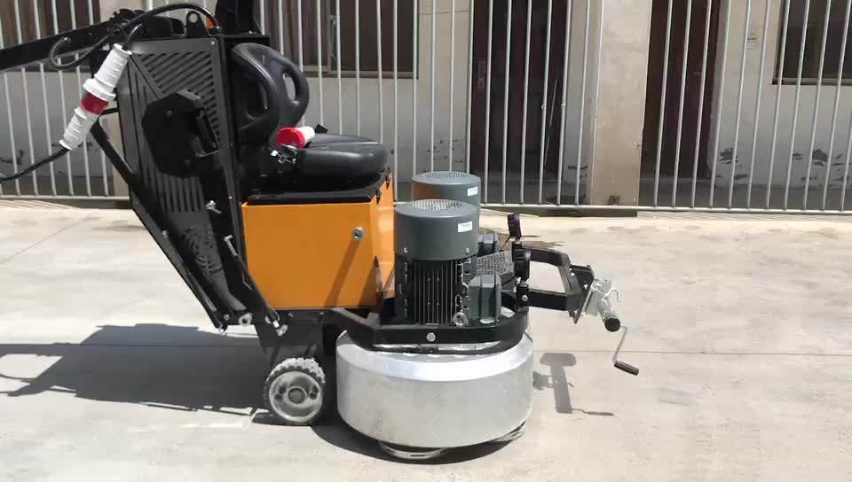 Rideon Concrete Grinder Floor Grinding Machine Made In Shanghai Buy