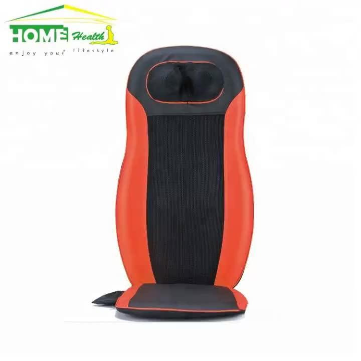 48w Full Body Heating Vibrating Kneading Roller Massage Seat Cushion