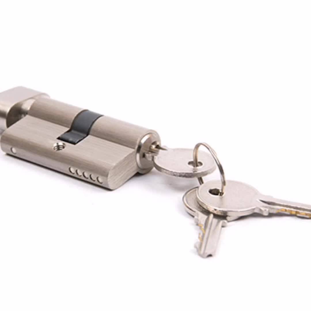 Zinc /brass Security European Door Lock Cylinder Buy Lock Cylinder