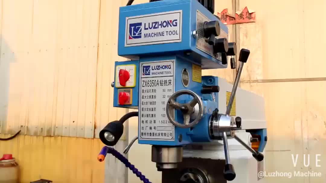 Drilling Milling Machine Zx6350a Universal Drilling And Milling Machine
