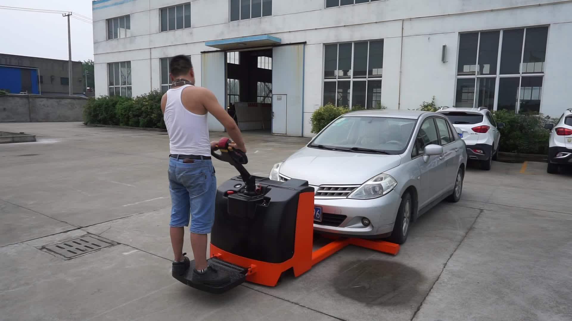 2000kg Car Moving Dollies With Hand Pallet Truck Suitable For