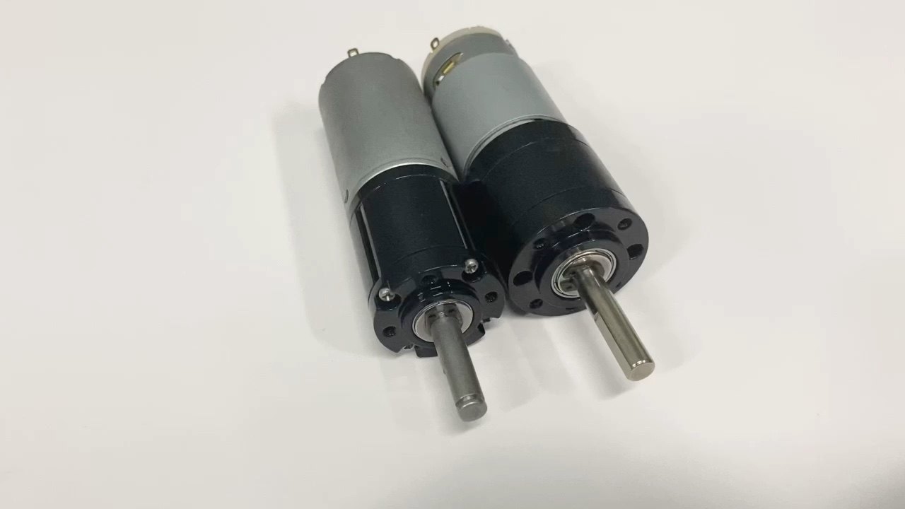 12v High Torque Low Rpm Gear Pitching Machine Dc Motor 28p380 28p385