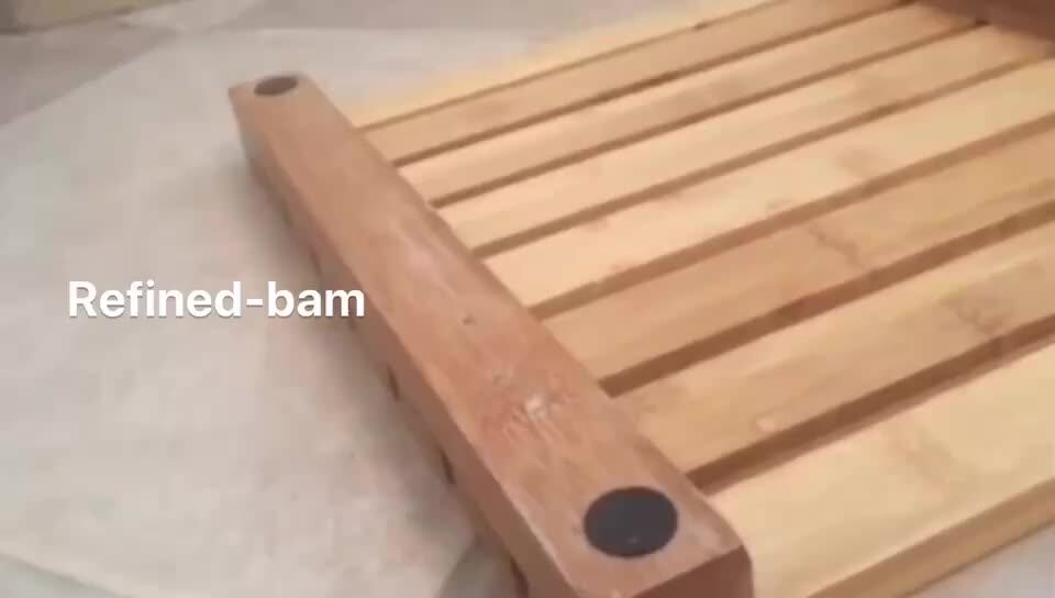 Wood Shower Mat Anti Slip Bath Wooden Bathroom Bamboo Floor Mat Buy