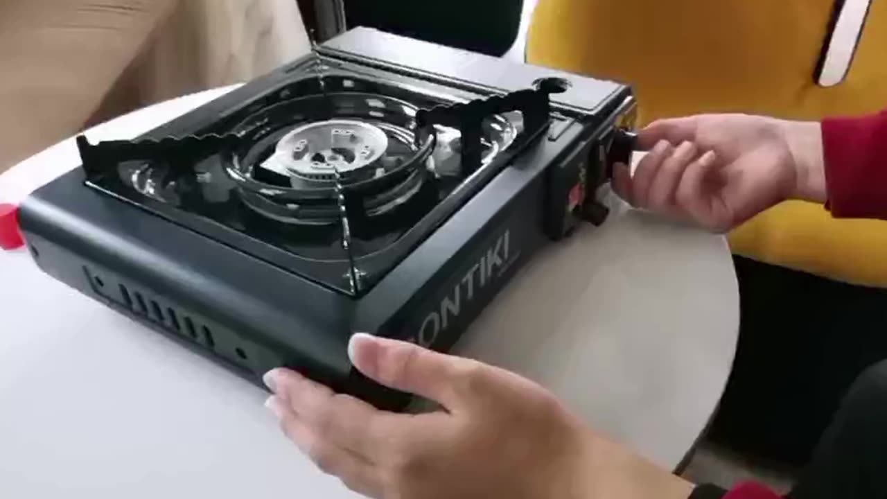 2020 Popular Single Burner Blue Flame Portable Butane Gas Stove Buy