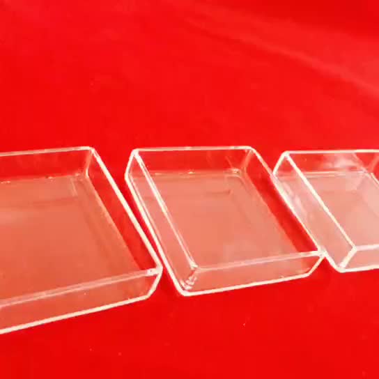 Custom Lab Glassware Melting or Gluewatering Quartz Square Cylinders Square  Shape Quartz Petri Dish - China Quartz Glass Supplier