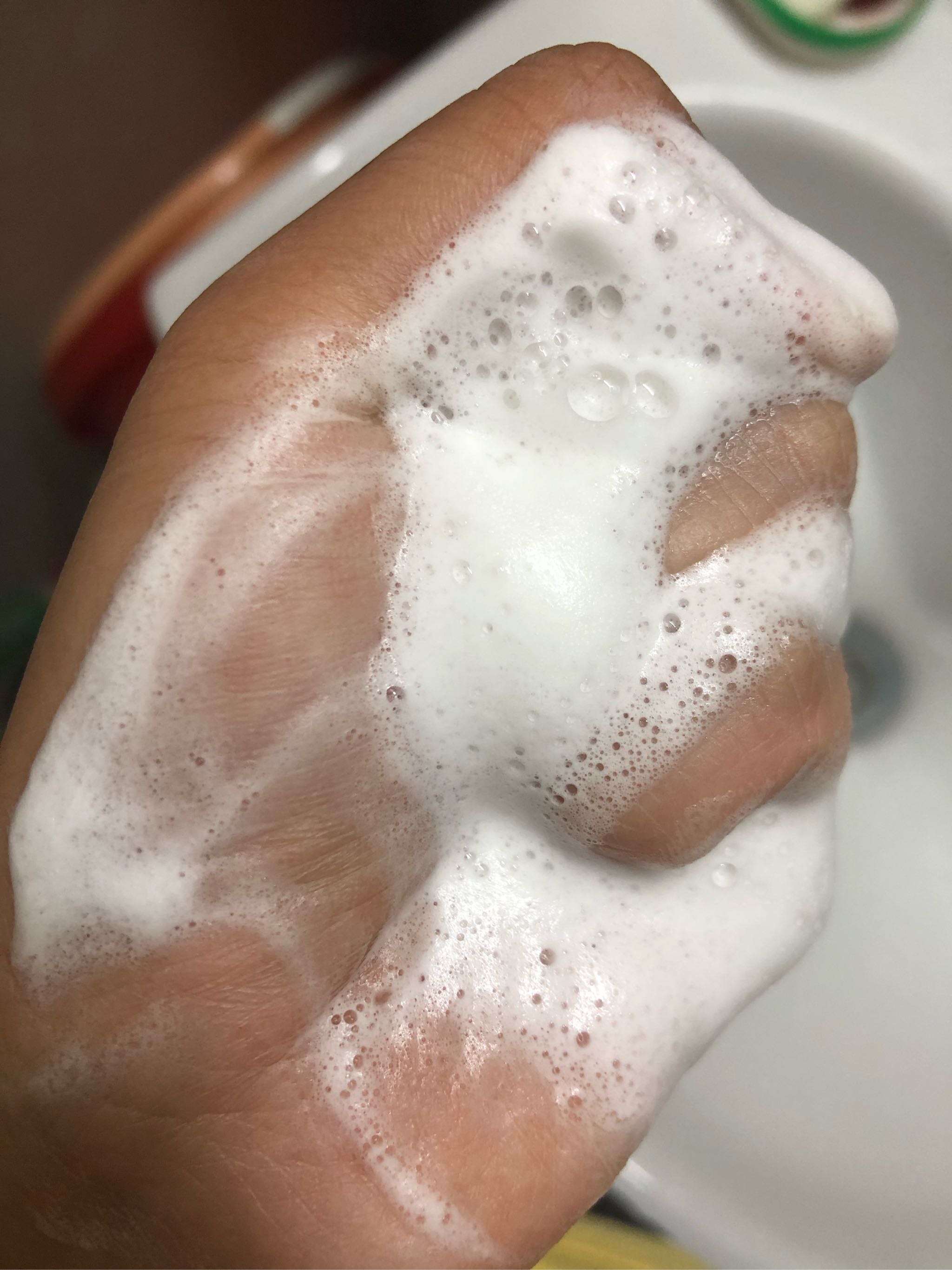 资生堂珊珂新品胶原洁面乳2支怎么样好用吗是什么品牌，来自上班族的亲身体验,第6张