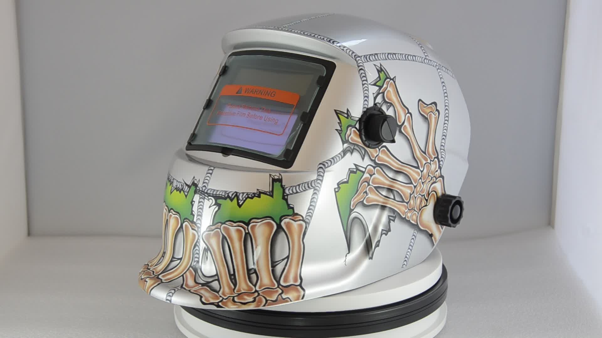 Optech Welding Helmet Industrial Safety Tig Mig Safety Automatic Helmet